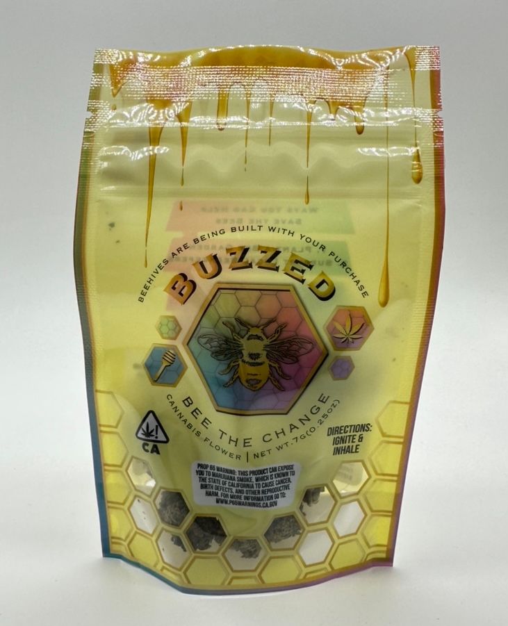 Peanut Butter Breath (hybrid) - 7g Flower (THC 31%) by Buzzed **Buy 4 for 100**