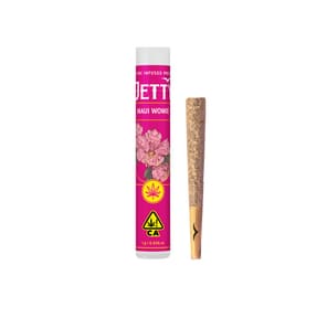 Jetty High THC Infused Pre-roll Maui Wowie x Acapulco Gold 1g