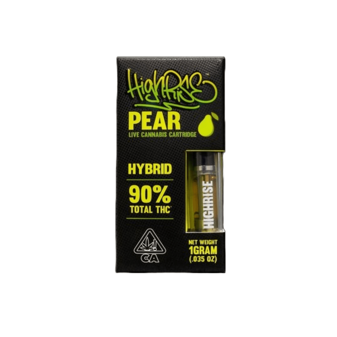 High Rise Cartridge Pear 1g