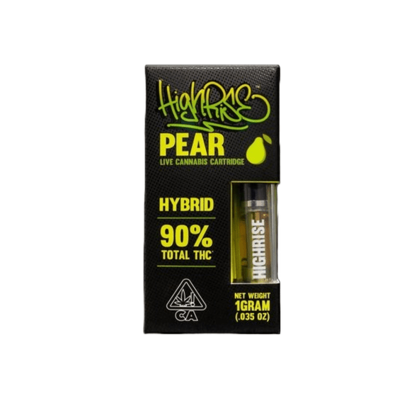 High Rise Cartridge Pear 1g