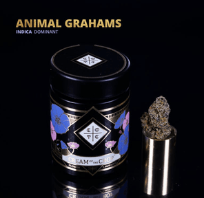 COTC: 1/8 Flower - Animal Grahams (Indica), 3.5g