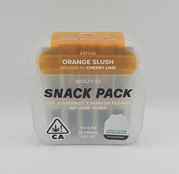 Boutiq Mini Joints (5ct) - Orange Slush w/ Cherry Lime