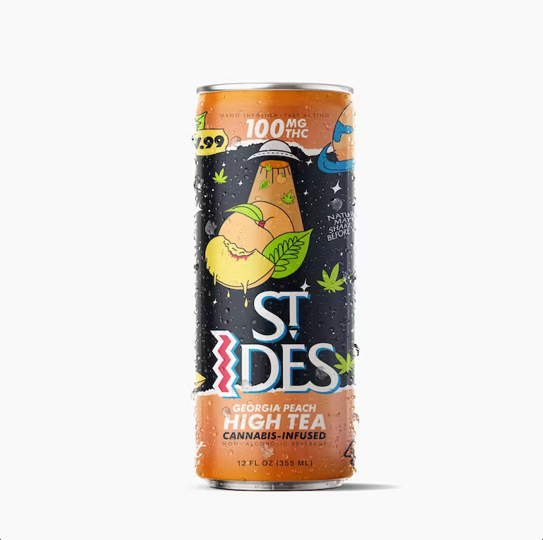 St. Ides Tea Peach 100mg