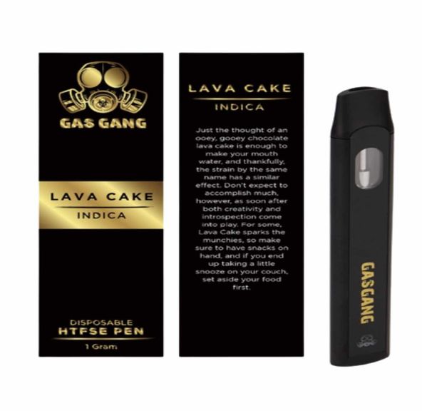 Berry White Gas Gang 1g HTFSE Vape Pens