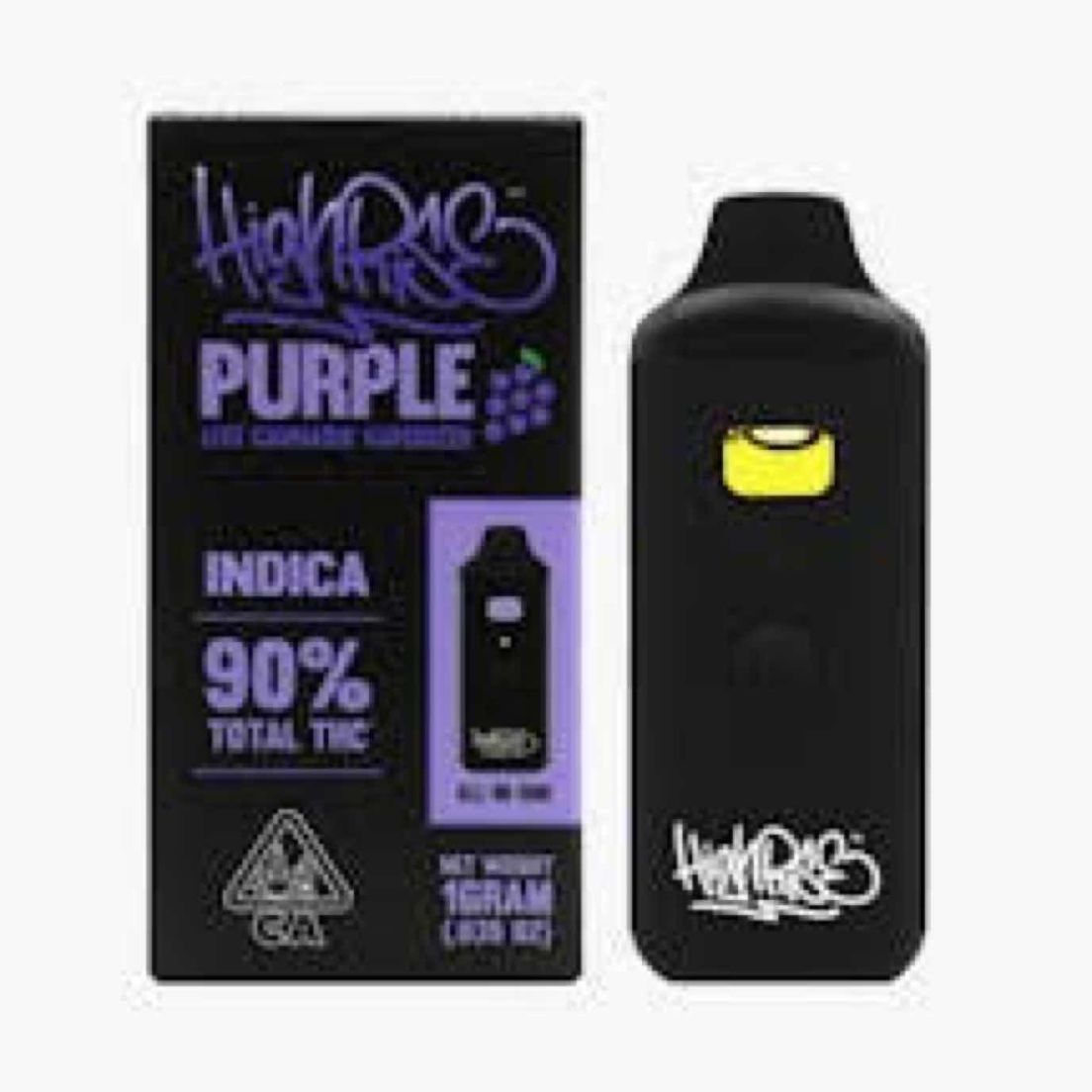 Highrise - 1g Disposable (Purple)