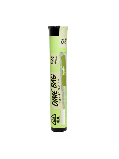 [Dime Bag] Preroll - 1g - Gassy Taffy (H)