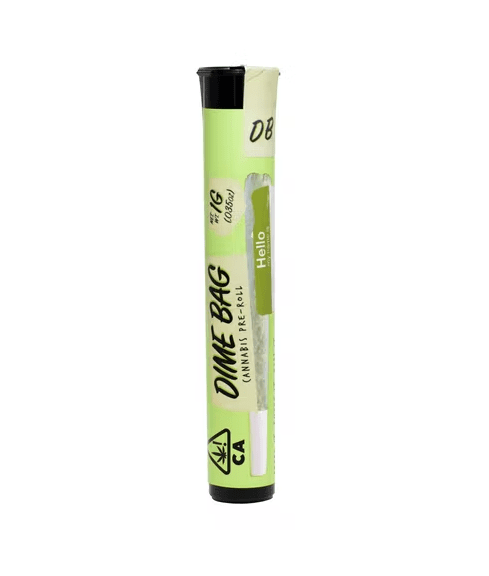 [Dime Bag] Preroll - 1g - Gassy Taffy (H)