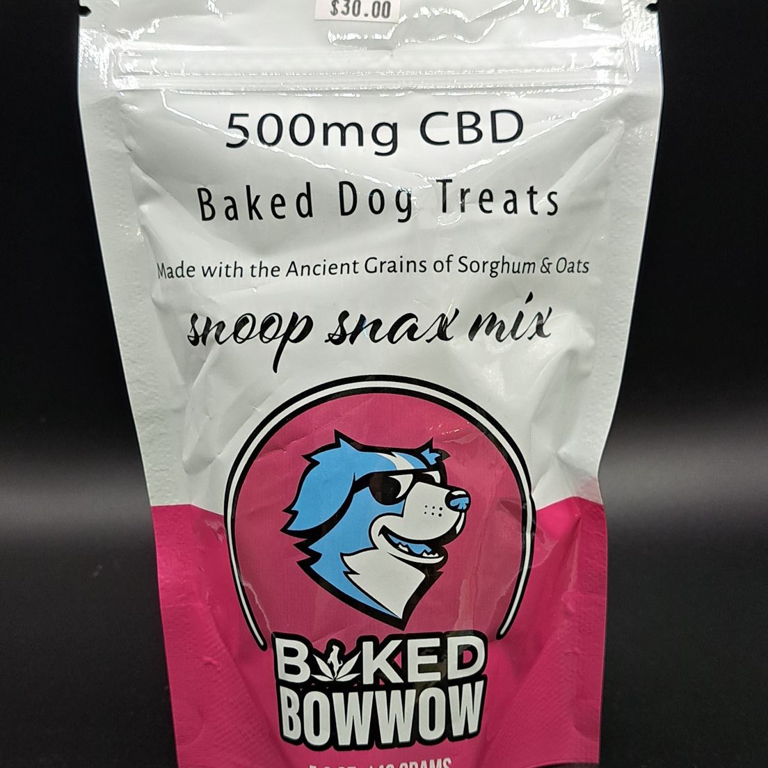 [Baked Bow Wow] {500mg} (CBD) snoop snax mix | Dog Treats