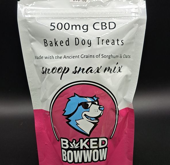 [Baked Bow Wow] {500mg} (CBD) snoop snax mix | Dog Treats