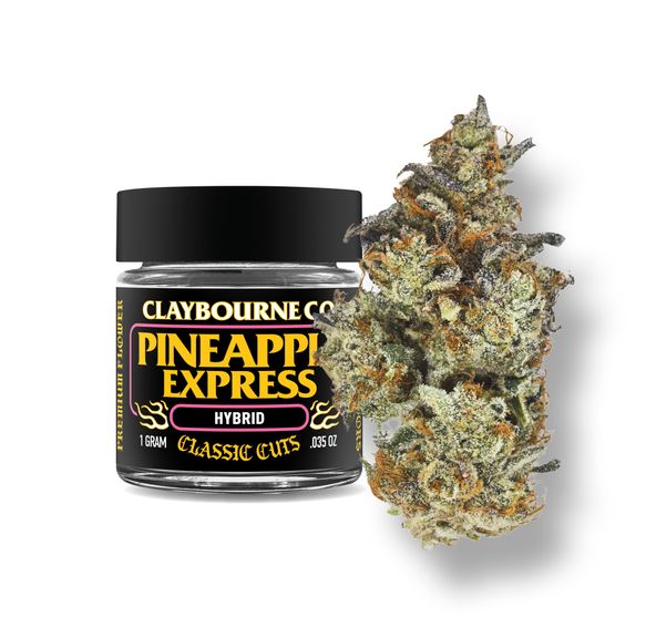 Claybourne | Flower | 1g | Pineapple Express