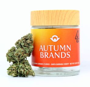 B. Autumn Brands 3.5g Flower - Mother's Milk (~28% THC) (Quality 8/10)