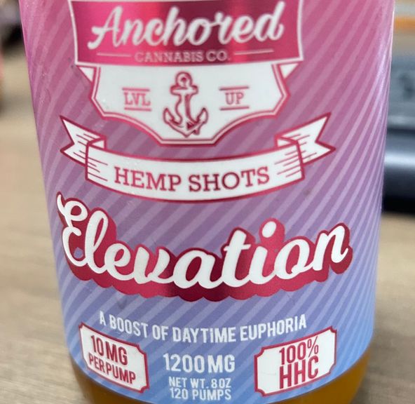 ANCHORED - HEMP SHOTS - ELEVATION -