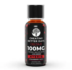 CBDays 100mg THC Shot - Strawberry Kush