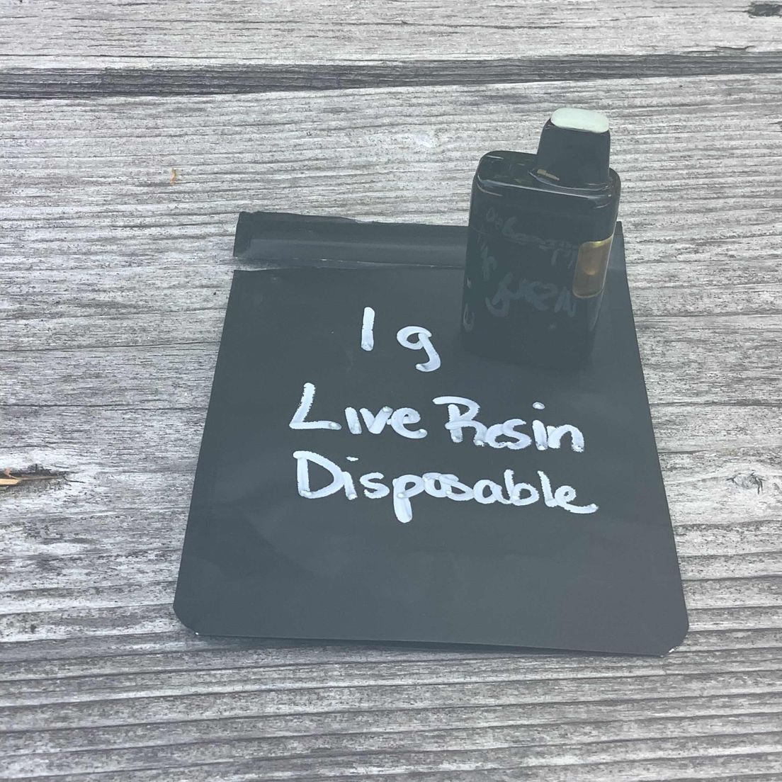 1G-iKrusher Live Resin Pen