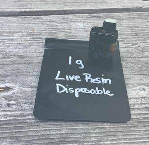 1G-iKrusher Live Resin Pen