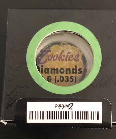 101CC- DIAMONDS 1G- ZOOKIES