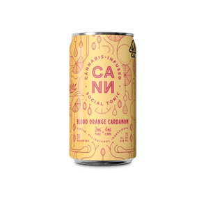 Cann - Blood Orange Cardamom Social Tonic (6pk) - 1,332 g