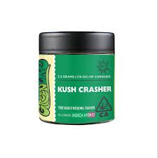 [Green Line] Flower - 3.5G - Kush Crasher (I/H)