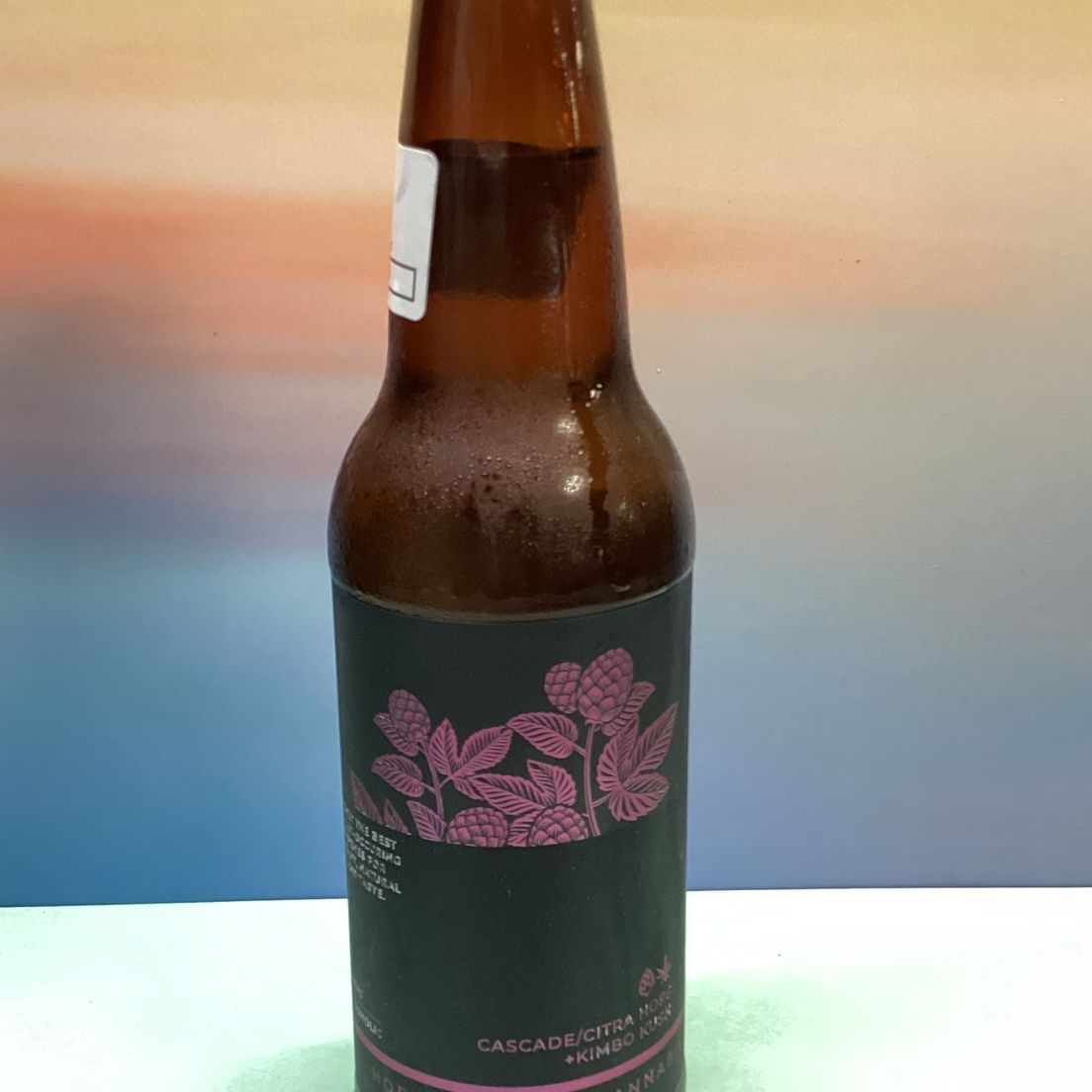 High Rollers- Kimbo Kush- Dope Brewing- Drinks- Hops Seltzer Water- THC- 5mg