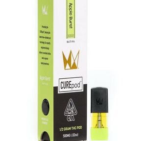 CUREpod Apple Burst - 0.5g