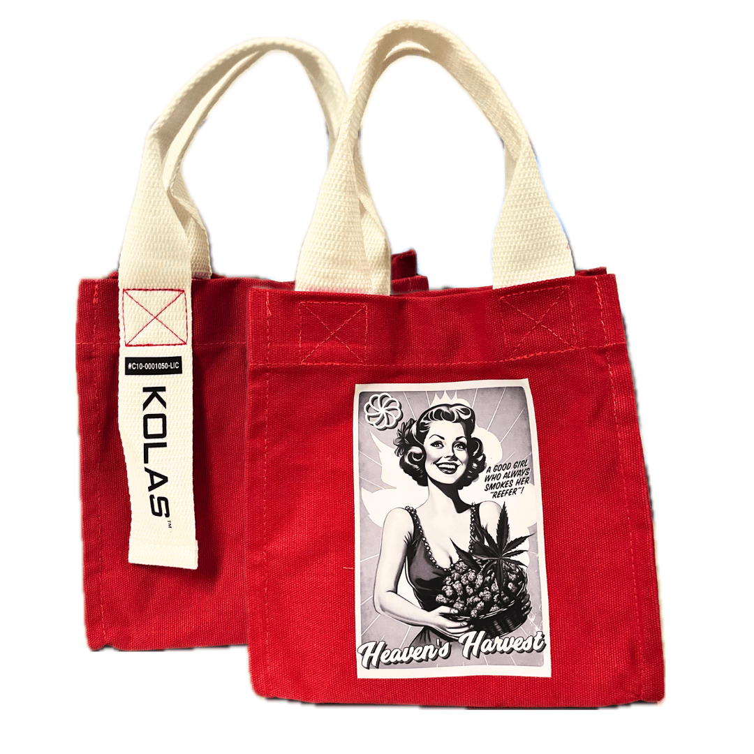 Kolas Branded Heaven's Harvest Mini Tote Bag Red