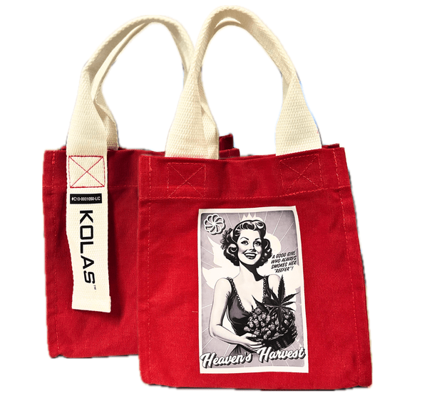 Kolas Branded Heaven's Harvest Mini Tote Bag Red