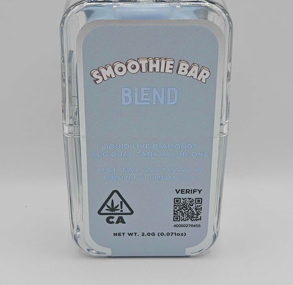 Smoothie Bar - Disposable - Mai Tai x Gruntz - 2G