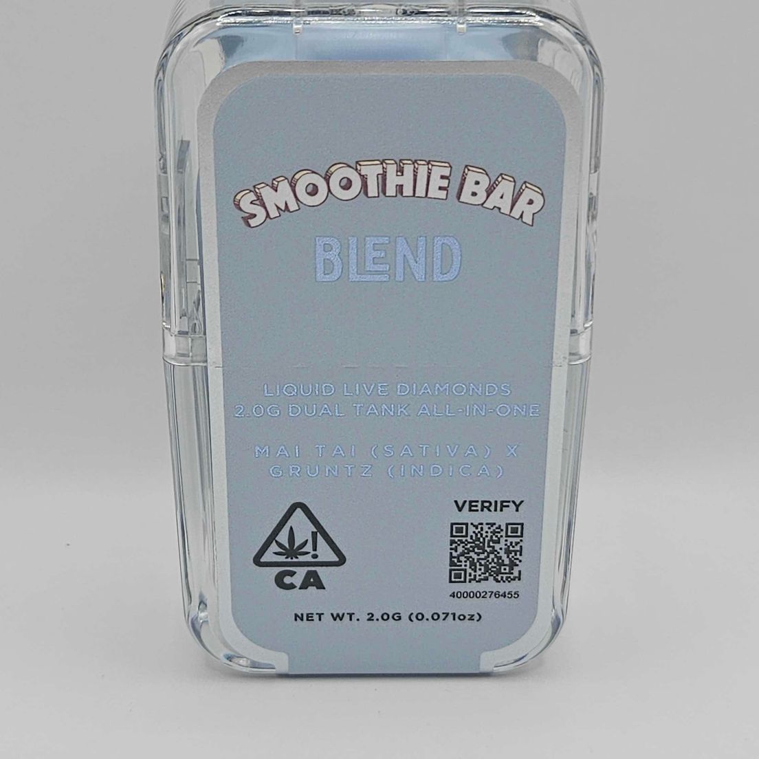 Smoothie Bar - Disposable - Mai Tai x Gruntz - 2G