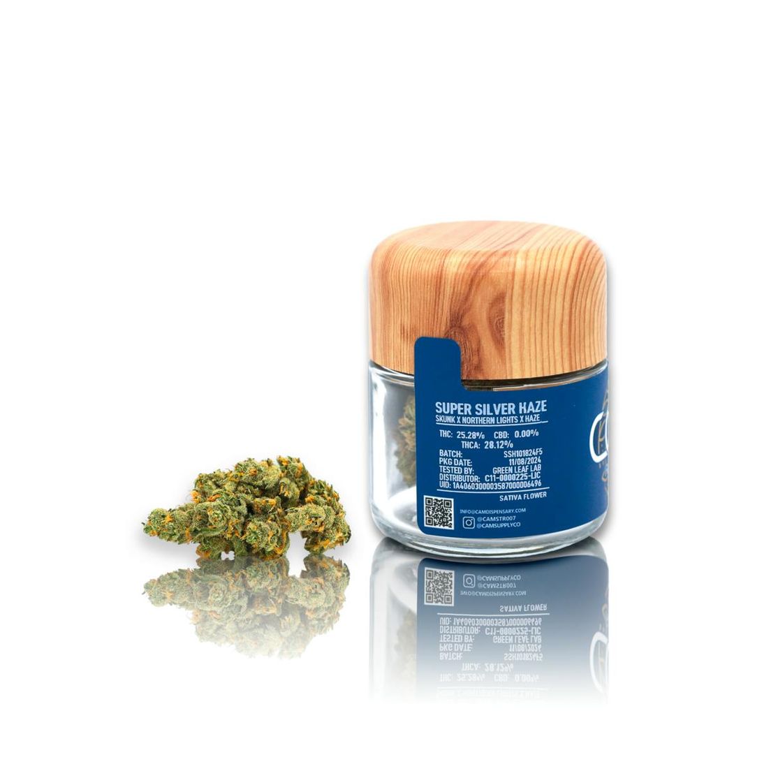 CAM - Super Silver Haze - 3.5g Flower