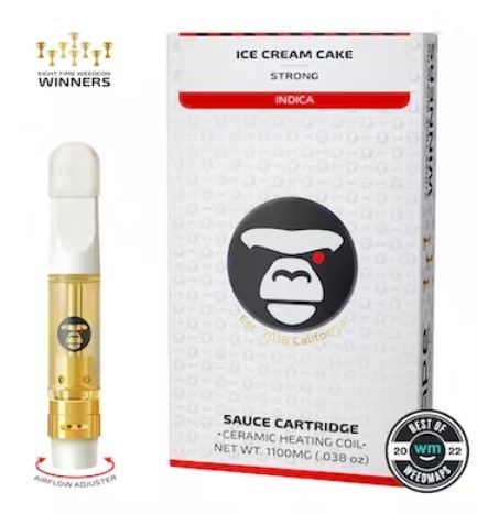 APE Ice Cream Cake 1.1g Sauce Cartridge 81%
