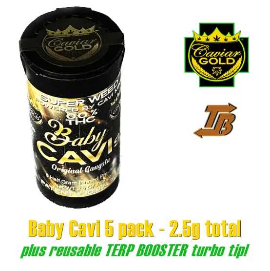 BABY CAVI- 2.5G LIGHTNING OG