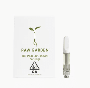 Raw Garden — God's Breath Refined Live Resin™ Cartridge 1.00 g