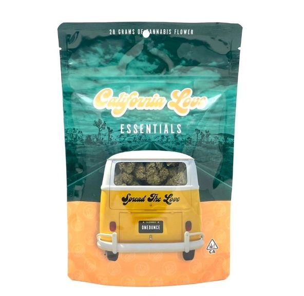 California Love Essentials Flower Lemon Cherry Haze 14g