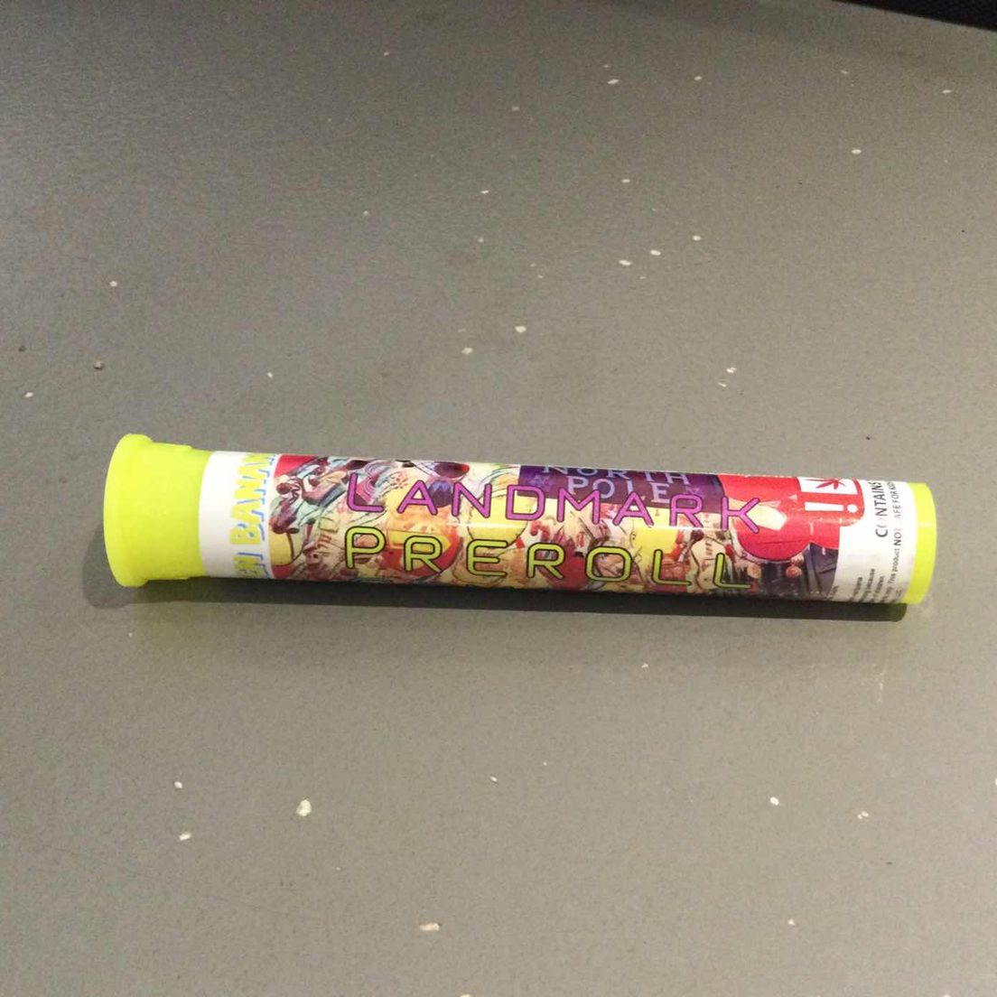 Frozen Bananas Landmark Preroll 1g