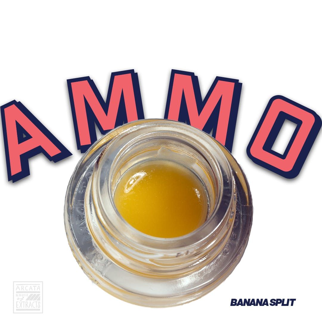 1G Banana Split Live Resin - AMMO