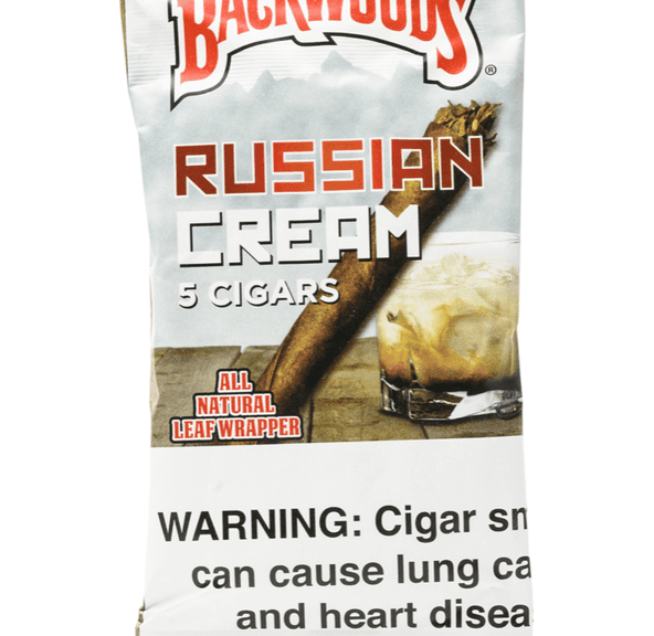 Backwoods 5 Pack: Russian Cream