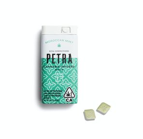 KIVA - PETRA MINTS - Moroccan Mint - 100mg