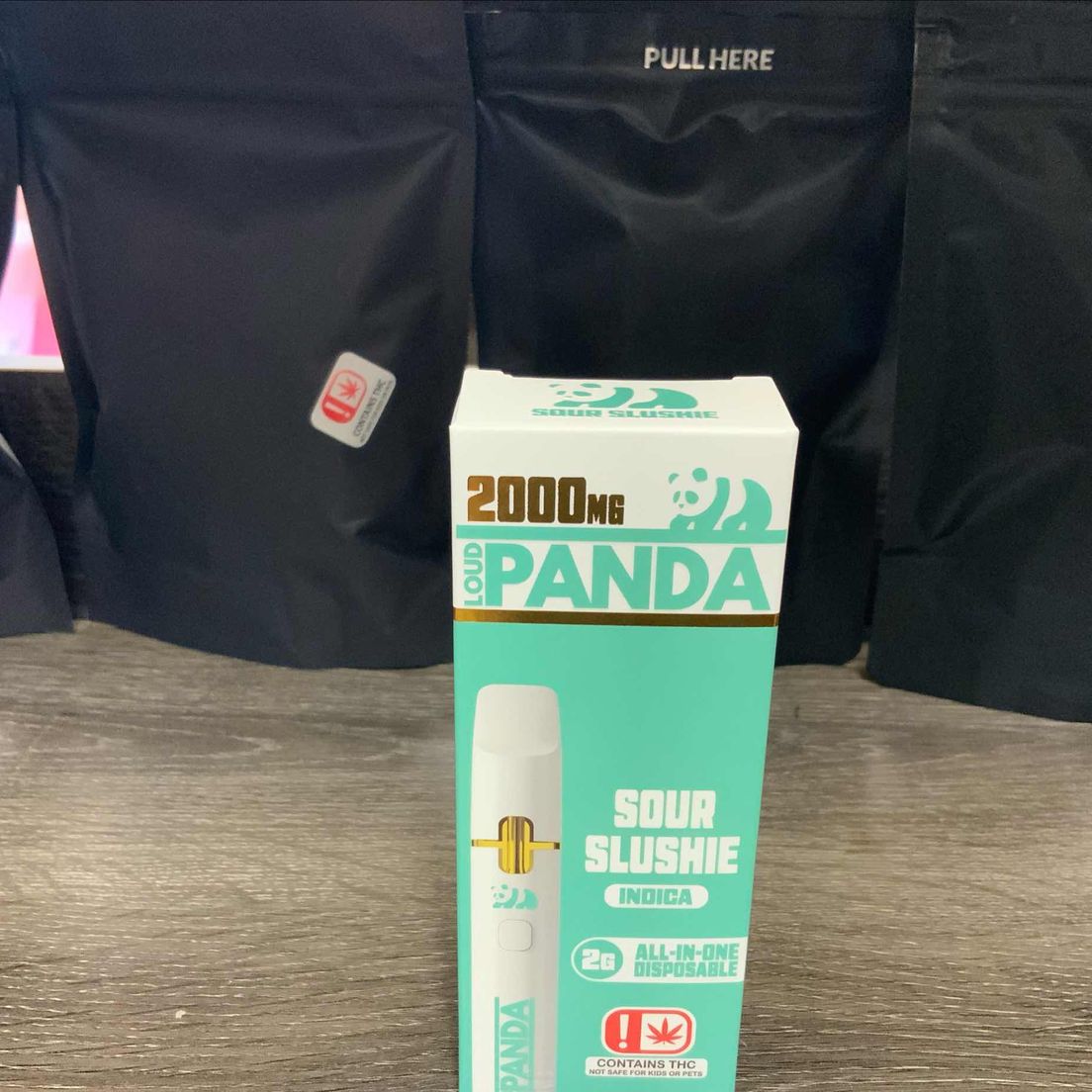 Sour Slushie Loud Panda Disposable 2g