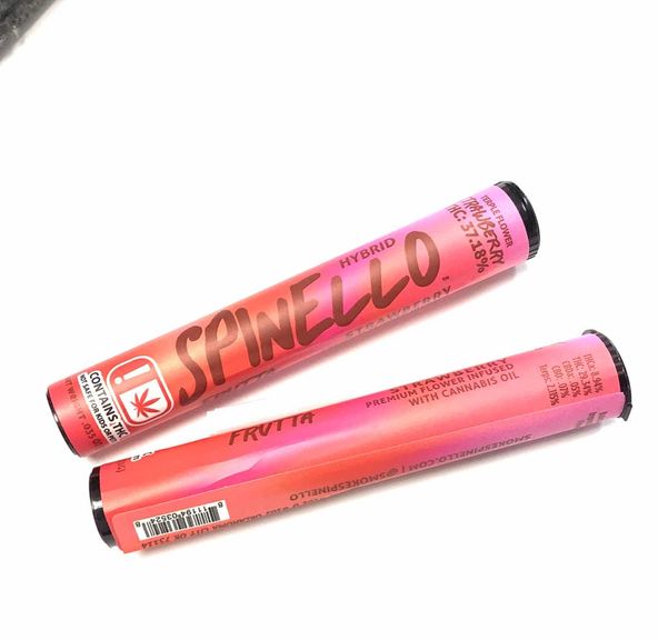 Spinello 1g Frutta Strawberry Hybrid Infused preroll