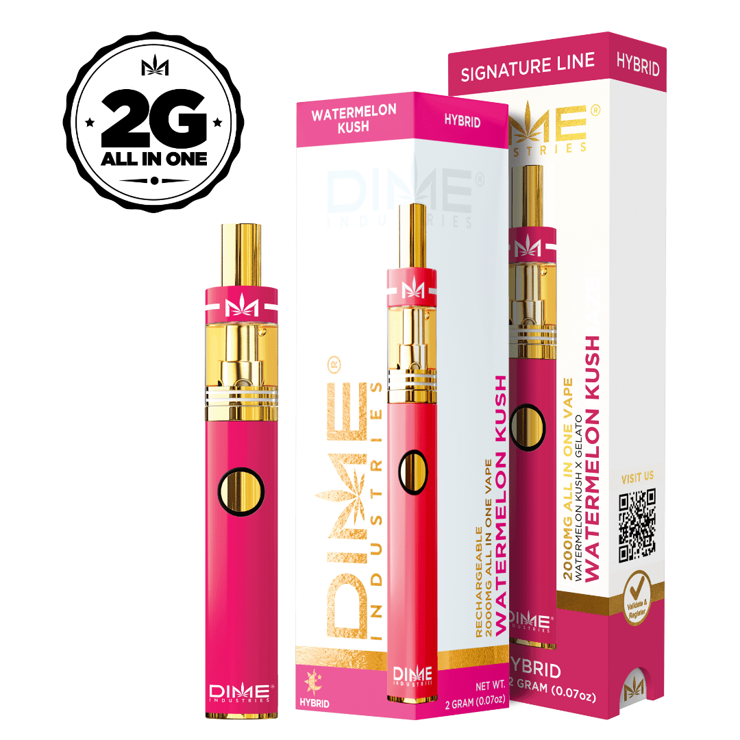 DIME WATERMELON KUSH DISPOSABLE 2G