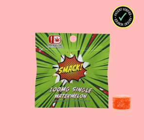 100mg THC Singles - Sour Watermelon