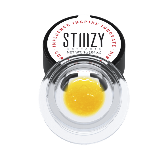 STIIIZY EXTRACTS - 1G LIVE RESIN - ORANGE CREAMSICLE