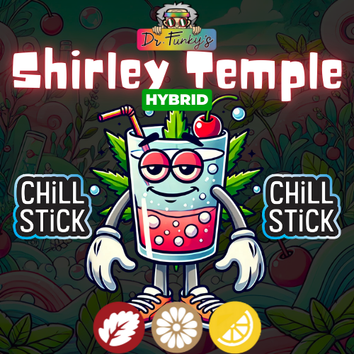 Dr.Funky's Infused 0.6g Chill Stick (Shirley Temple)