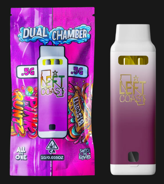 PINK RUNTZxBISCOTTI | DUAL CHAMBER | 1g