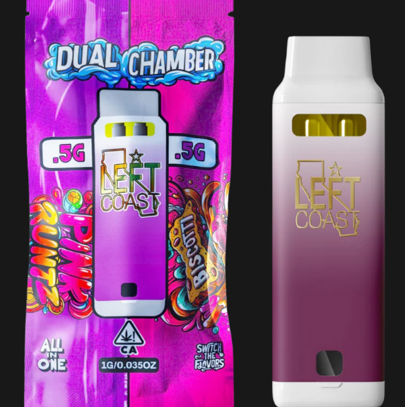 PINK RUNTZxBISCOTTI | DUAL CHAMBER | 1g