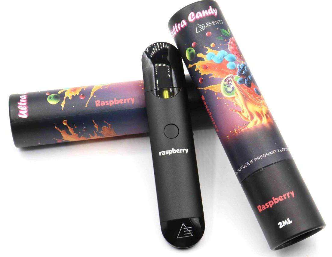 2ML Ultra Candy Disposable Vape Raspberry