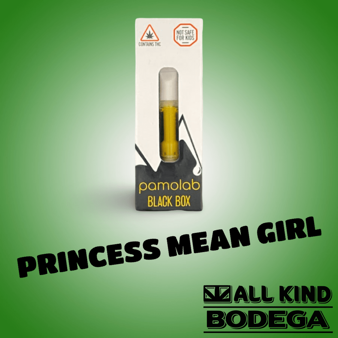 Princess Mean Girl 1g Cured Resin Vape Cart (@pamolab)