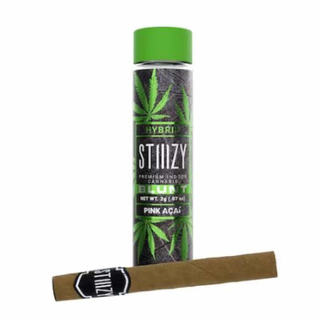 [STIIIZY] NAKED Blunt - 2g - Pink Acai