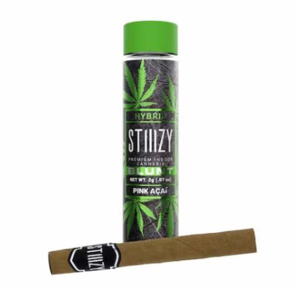 [STIIIZY] NAKED Blunt - 2g - Pink Acai