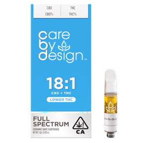 18:1 Full Spectrum Vape Cartridge 1.00 g